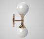 Светильник настенный настенный (Бра) Hudson Valley Lighting Astoria - 3302-AGB-CE