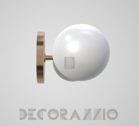 Светильник настенный настенный (Бра) Hudson Valley Lighting Astoria - 3302-AGB-CE