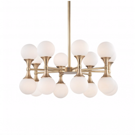 Светильник  потолочный подвесной (Люстра) Hudson Valley Lighting Astoria, 3316-AGB-CE