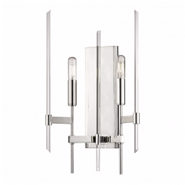 Светильник  настенный настенный (Бра) Hudson Valley Lighting Bari, 9902-PN-CE