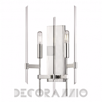 Светильник настенный настенный (Бра) Hudson Valley Lighting Bari - 9902-PN-CE