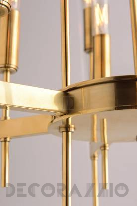 Светильник настенный настенный (Бра) Hudson Valley Lighting Bari - 9902-PN-CE