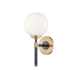 Светильник  настенный настенный (Бра) Hudson Valley Lighting Bowery, 3701-AOB-CE