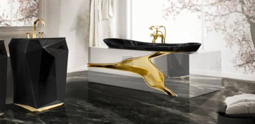 Ванна сидячая Boca do Lobo LAPIAZ - LAPIAZ BATHTUB