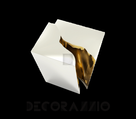 Приставной столик Boca do Lobo LAPIAZ - LAPIAZ EBONY SIDE TABLE