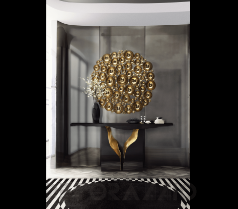 Консольный стол Boca do Lobo LAPIAZ - LAPIAZ BLACK CONSOLE