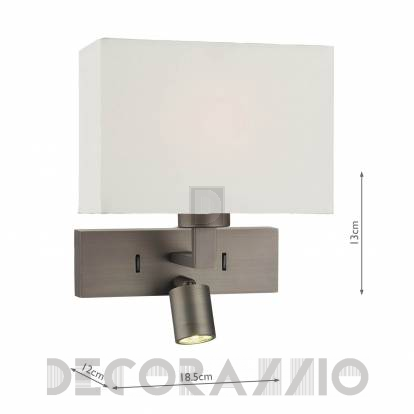 Светильник настенный настенный (Бра) DAR Lighting Modena - MOD7163L