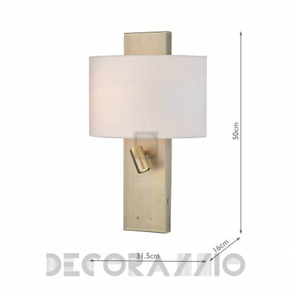 Светильник  настенный настенный (Бра) DAR Lighting Dijon - DIJ0945