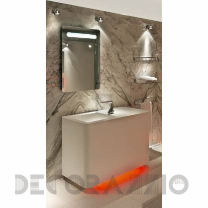 Светильник настенный настенный (Бра) Fabbian Beluga Color - D57 G13 00