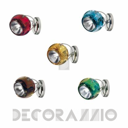 Светильник настенный настенный (Бра) Fabbian Beluga Color - D57 G13 00