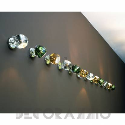 Светильник настенный настенный (Бра) Fabbian Beluga Color - D57 G13 00