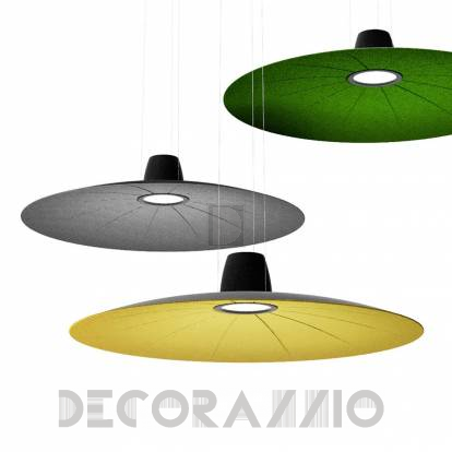Светильник потолочный подвесной (Светильник подвесной) Martinelli Luce Lent - 21001/DIM/GI