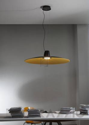 Светильник потолочный подвесной (Светильник подвесной) Martinelli Luce Lent - 21001/DIM/GI