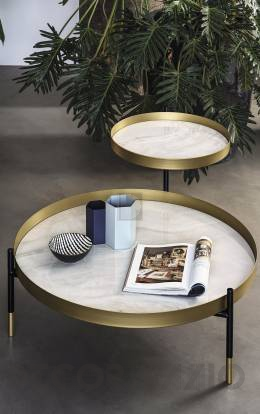 Кофейный, журнальный столик Bontempi Casa Planet - M306