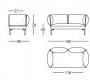 Диван Sancal Click - 345.11.R.4