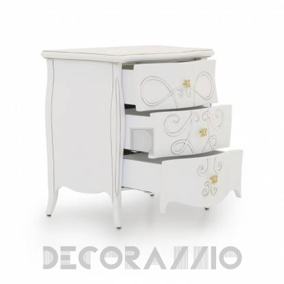 Тумба прикроватная Seven Sedie Butterfly - 0CD141