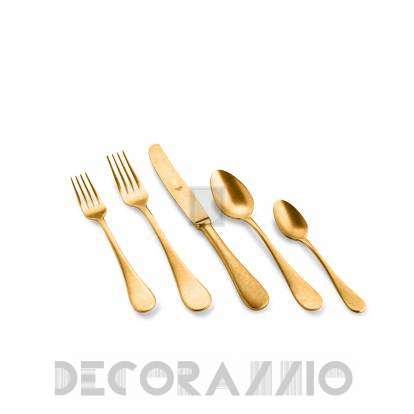Столовые приборы Mepra Michelangelo Vintage Bronze - 1098VI
