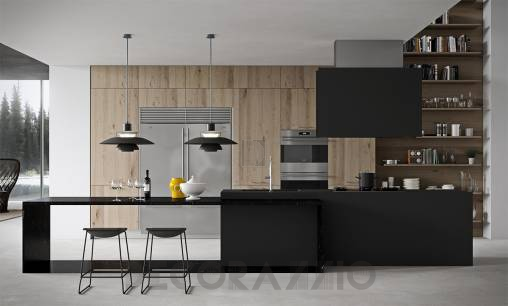 Комплект в кухню Record è Cucine Ideal - ideal_1
