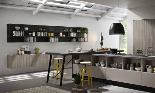 Комплект в кухню Record è Cucine New Infinity - infinity_1