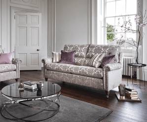 Диван Duresta English Luxury, Southsea Low Back Small Sofa