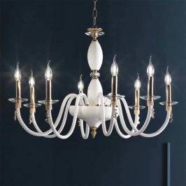 Светильник  потолочный подвесной (Люстра) Lux Illuminazione Dafne, Dafne Lampadario Chandelier
