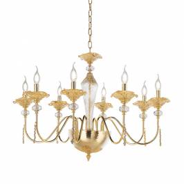 Светильник  потолочный подвесной (Люстра) Lux Illuminazione Fleurs, Fleurs Lampadario Chandelier
