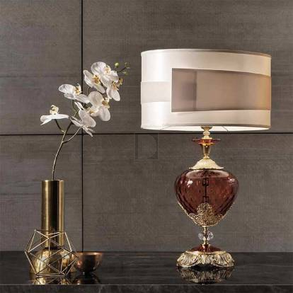 Светильник настольный (Настольная лампа) Lux Illuminazione Morgana - Morgana Lume Lamp