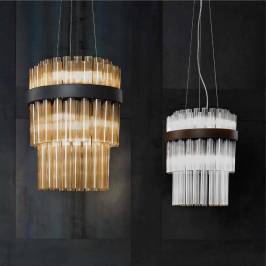 Светильник  потолочный подвесной (Люстра) Lux Illuminazione Queen, Queen Sospensione Suspension