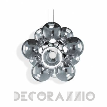 Светильник потолочный подвесной (Люстра) Tom Dixon Globe - GLC03CHBK-CEUM1