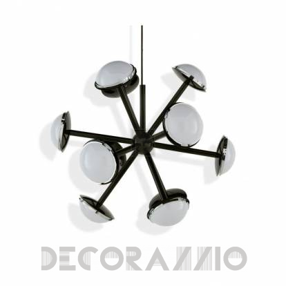 Светильник потолочный подвесной (Люстра) Tom Dixon Globe - GLC03CHBK-CEUM1