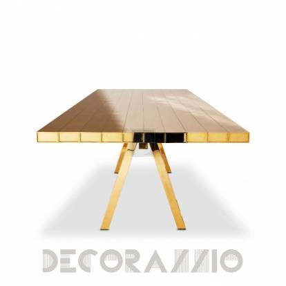 стол обеденный Tom Dixon Mass - MAST17BUK