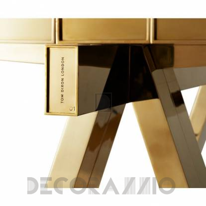 стол обеденный Tom Dixon Mass - MAST17BUK
