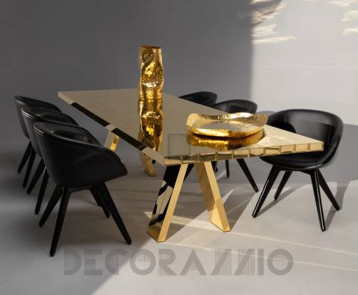 стол обеденный Tom Dixon Mass - MAST17BUK