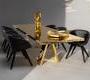 стол обеденный Tom Dixon Mass - MAST17BUK