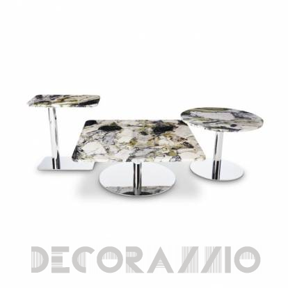 Кофейный, журнальный столик Tom Dixon Flash - flash_table
