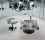 Кофейный, журнальный столик Tom Dixon Flash - flash_table