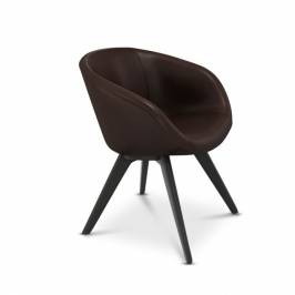 Кресло Tom Dixon Scoop, SCL02OP41708BL
