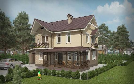 Архитектурный проект частного дома