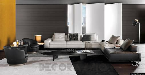 Диван модульный Minotti Lawrence - SOFA CM 224 - HIGH ARMREST