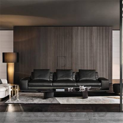 Диван модульный Minotti Lawrence - SOFA CM 224 - HIGH ARMREST