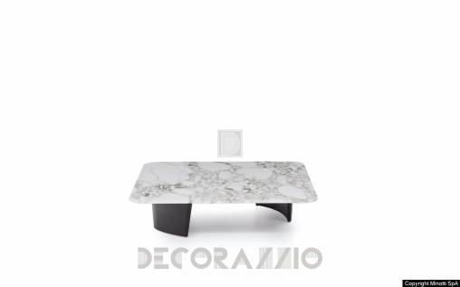 Minotti Song Кофейный, журнальный столик - Song Coffe Table