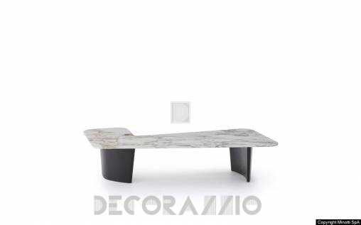 Minotti Song Кофейный, журнальный столик - Song Coffe Table