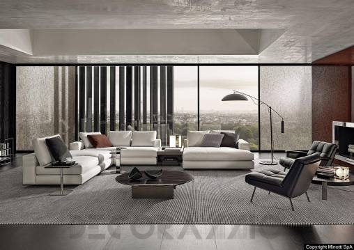 Minotti Hamilton Диван модульный - Hamilton Sofa