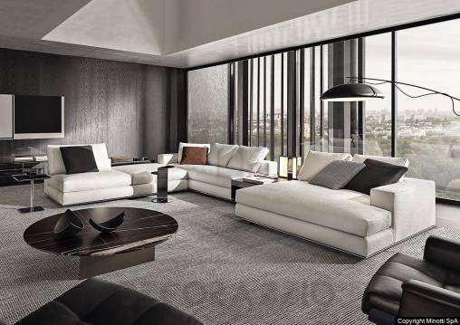 Minotti Hamilton Диван модульный - Hamilton Sofa