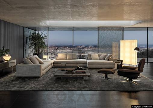 Minotti Hamilton Диван модульный - Hamilton Sofa