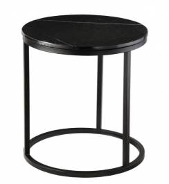 журнальнй столик RGE BLACK MARBLE (50), 1131617+113061
