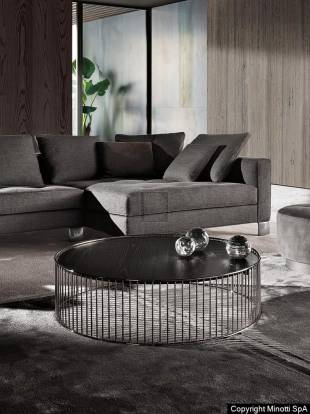 Minotti Caulfield Кофейный, журнальный столик - Caulfield Coffe table
