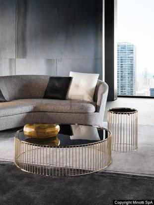 Minotti Caulfield Кофейный, журнальный столик - Caulfield Coffe table