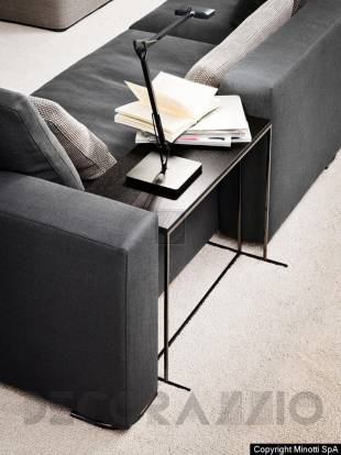 Minotti Leger Кофейный, журнальный столик - Leger Coffe Table