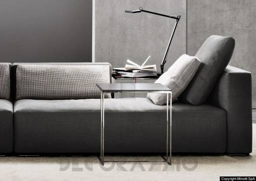 Minotti Leger Кофейный, журнальный столик - Leger Coffe Table